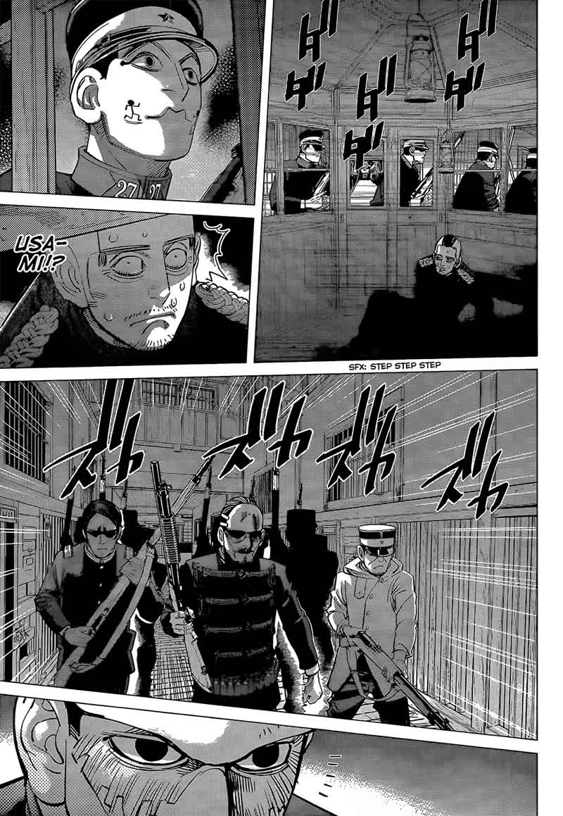Golden Kamui Chapter 132 - Page 16