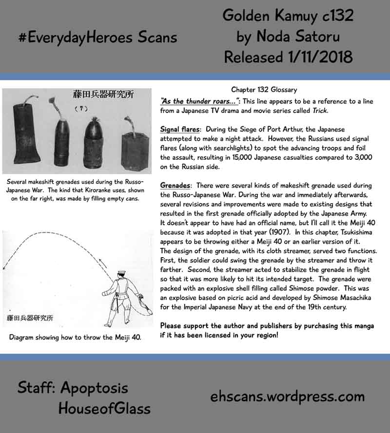 Golden Kamui Chapter 132 - Page 18