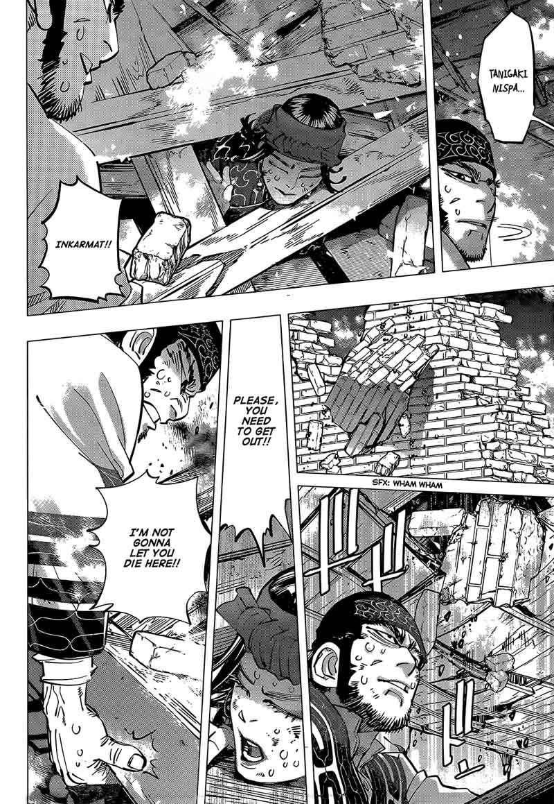 Golden Kamui Chapter 132 - Page 2