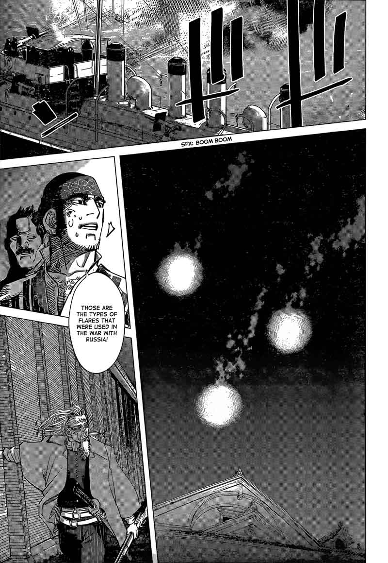 Golden Kamui Chapter 132 - Page 7