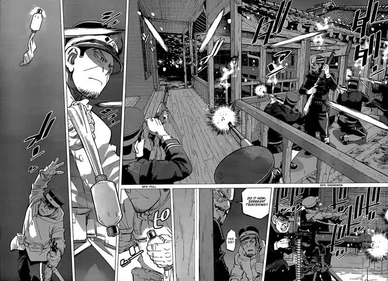 Golden Kamui Chapter 132 - Page 8