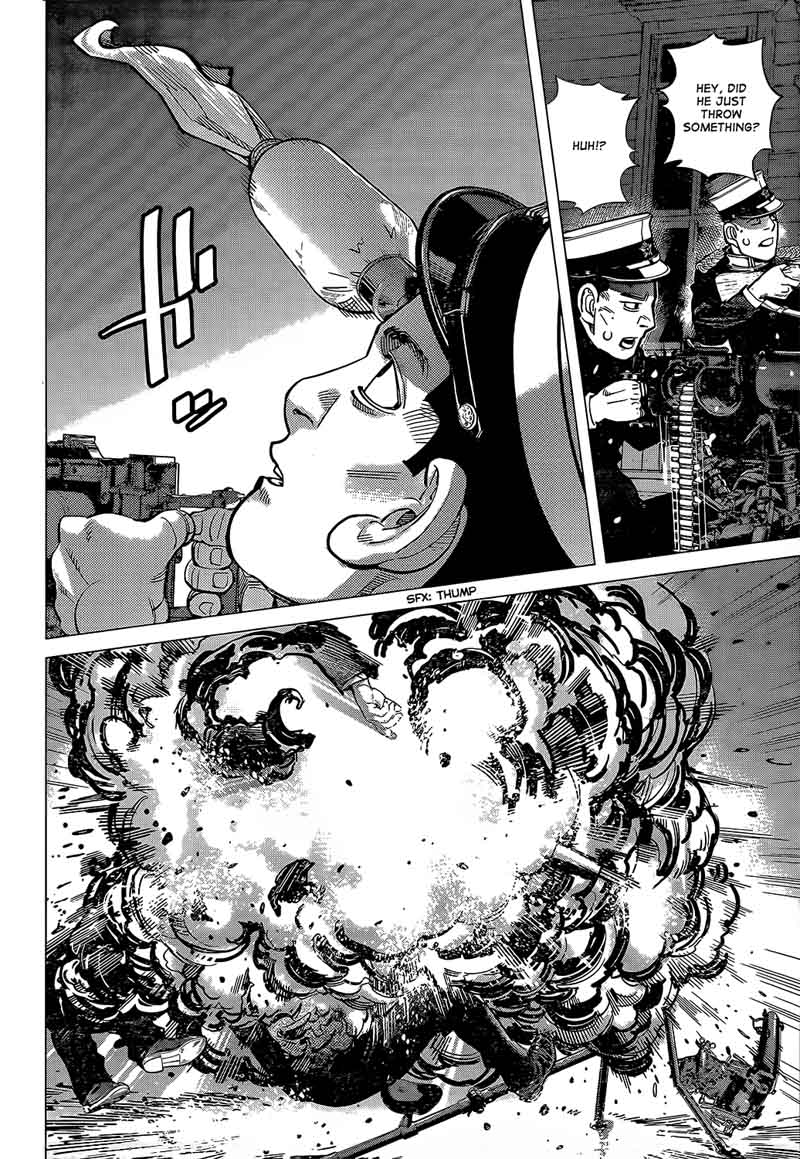 Golden Kamui Chapter 132 - Page 9