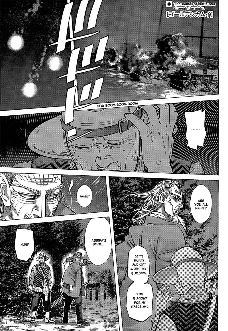 Golden Kamui Chapter 134 - Page 1