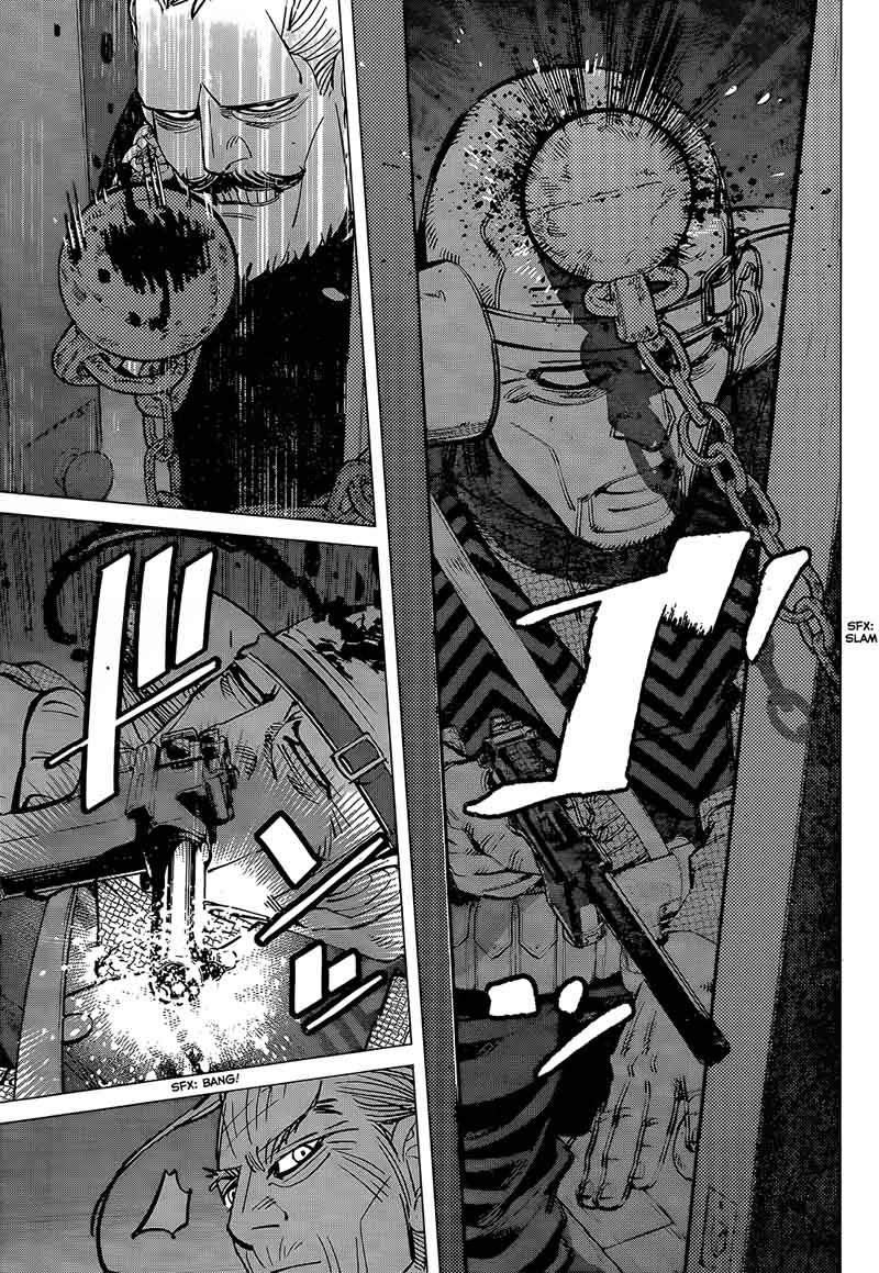 Golden Kamui Chapter 134 - Page 15