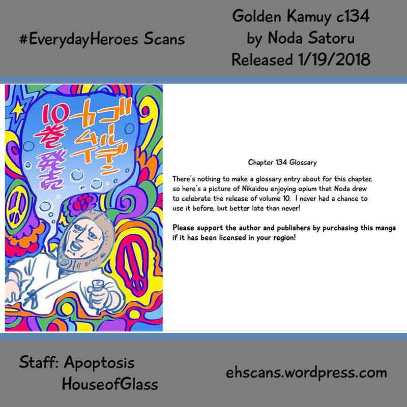 Golden Kamui Chapter 134 - Page 19