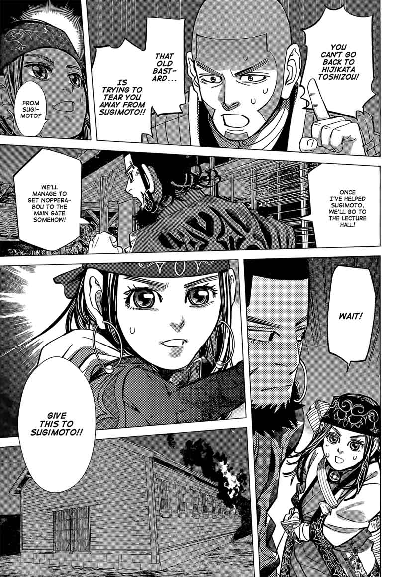 Golden Kamui Chapter 134 - Page 5