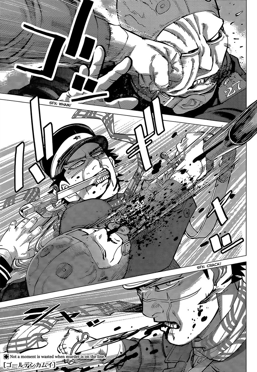 Golden Kamui Chapter 135 - Page 1