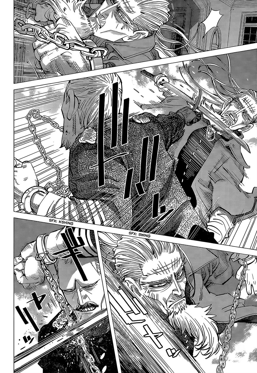 Golden Kamui Chapter 135 - Page 10