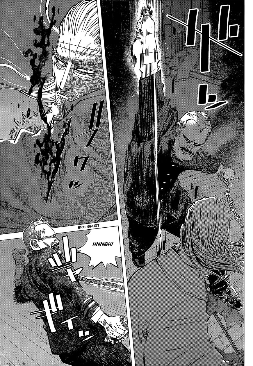 Golden Kamui Chapter 135 - Page 11