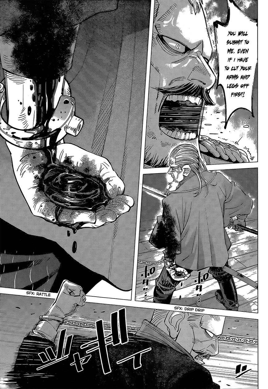 Golden Kamui Chapter 135 - Page 15