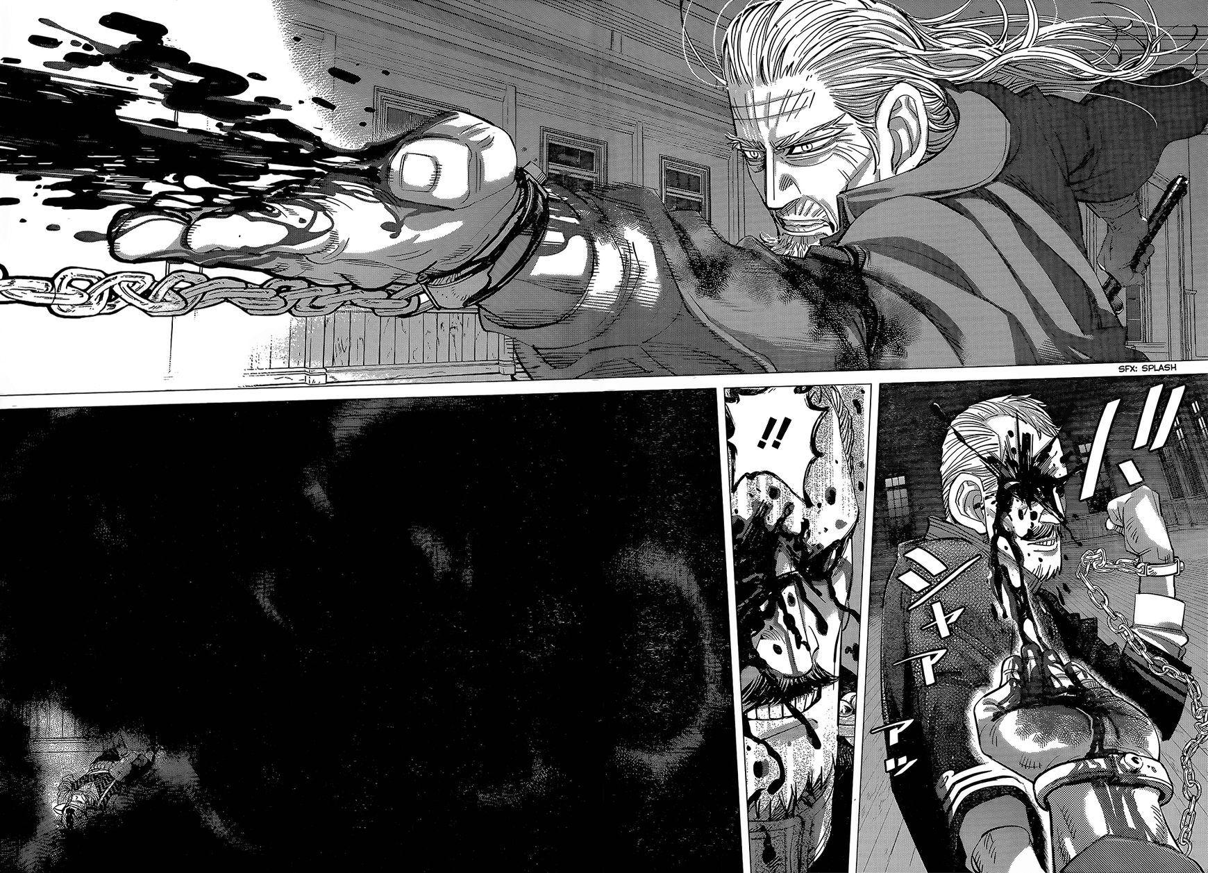 Golden Kamui Chapter 135 - Page 16