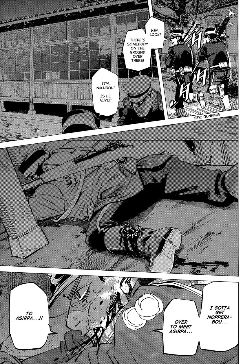 Golden Kamui Chapter 135 - Page 7