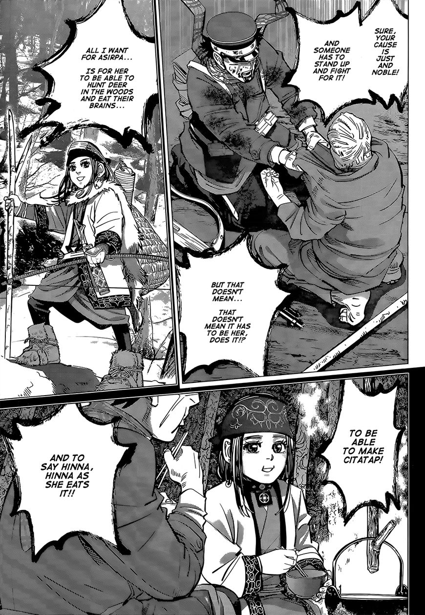 Golden Kamui Chapter 136 - Page 16