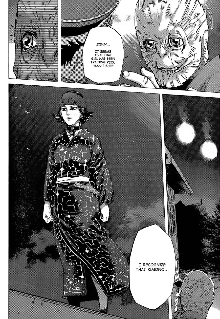 Golden Kamui Chapter 136 - Page 17