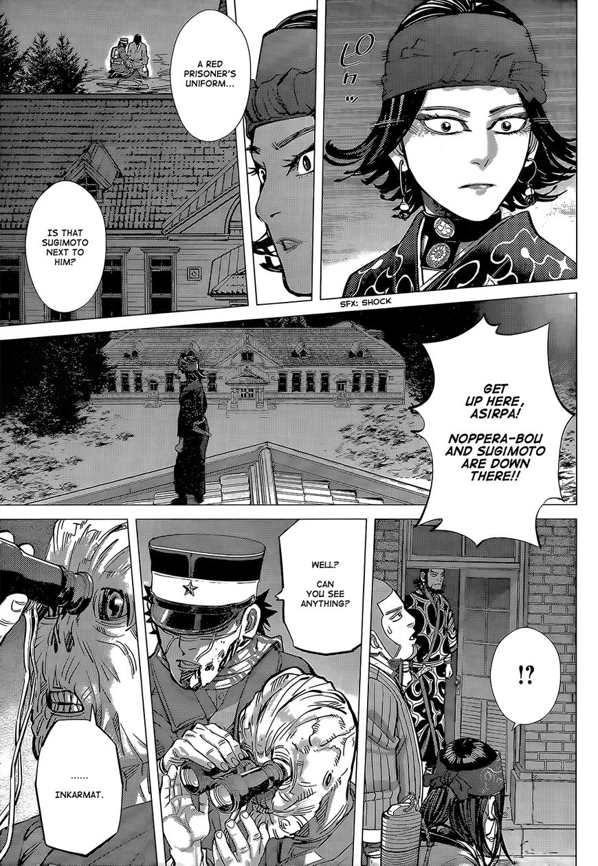 Golden Kamui Chapter 136 - Page 18