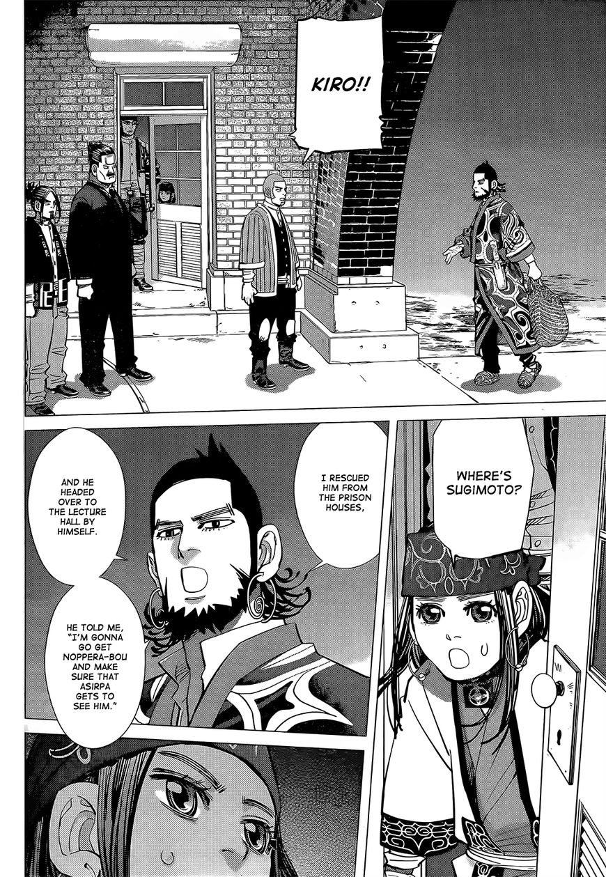 Golden Kamui Chapter 136 - Page 3