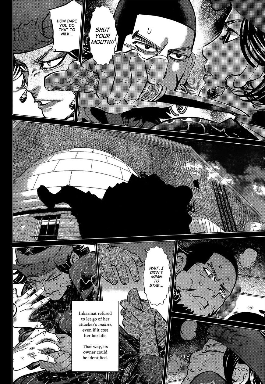 Golden Kamui Chapter 139 - Page 11