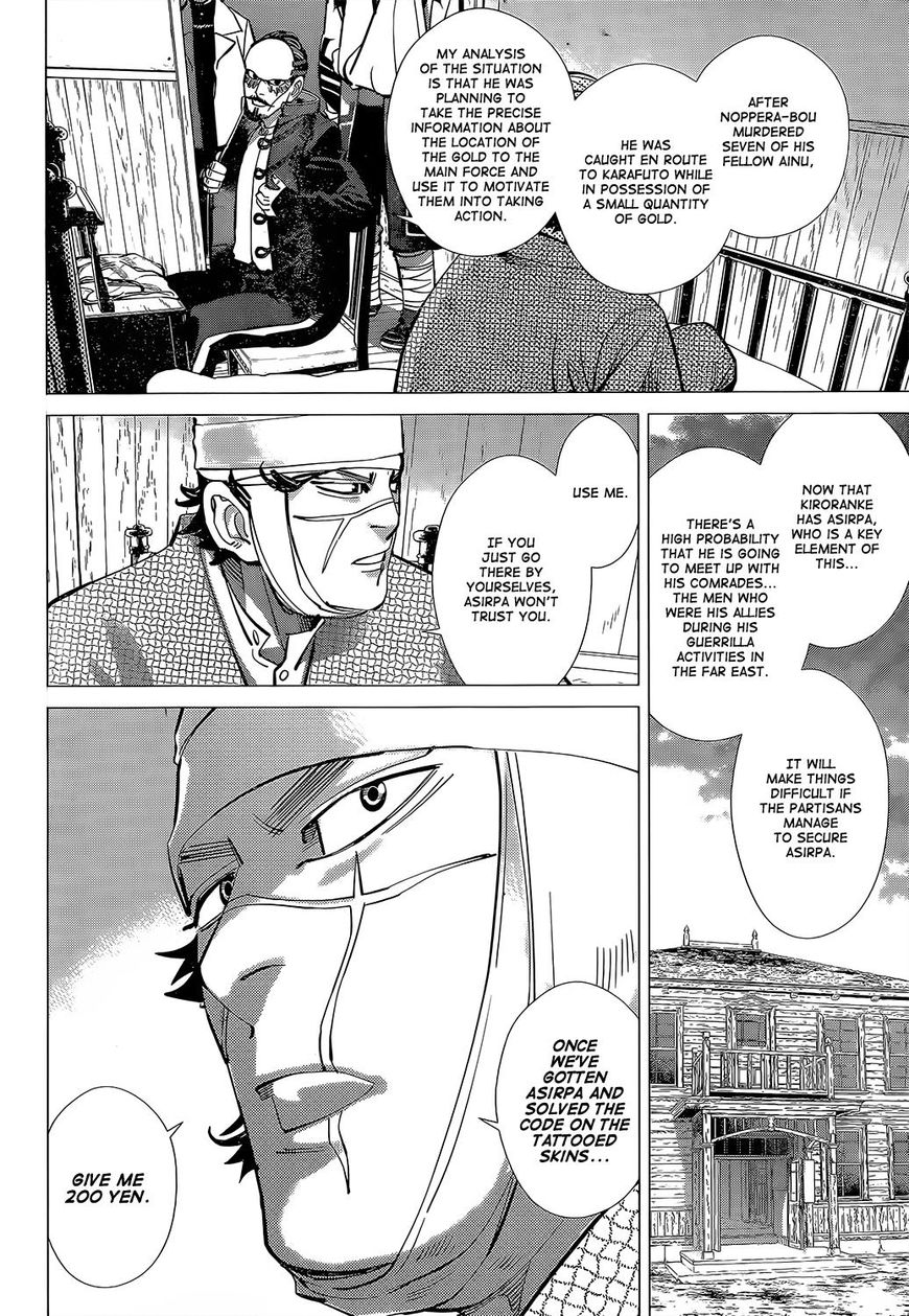Golden Kamui Chapter 139 - Page 13