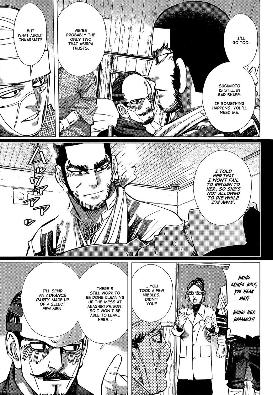 Golden Kamui Chapter 139 - Page 14