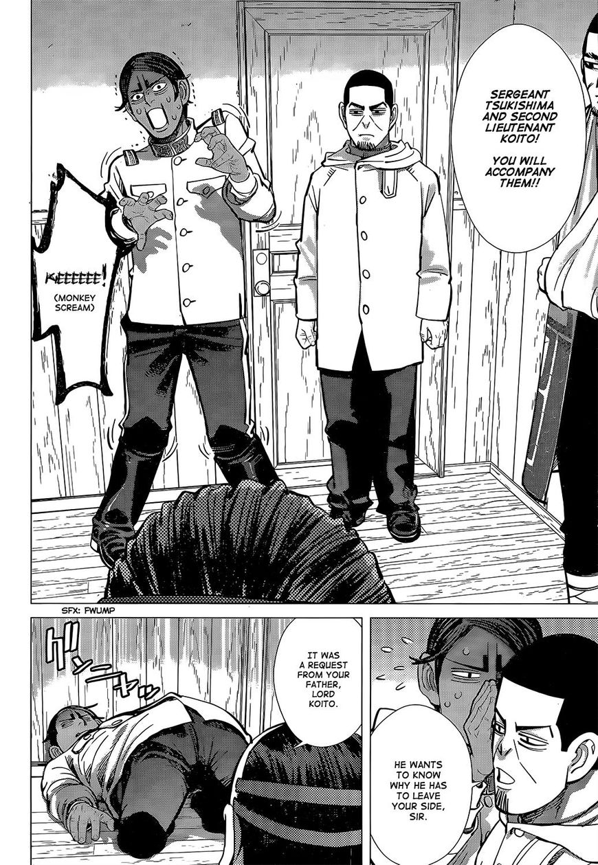 Golden Kamui Chapter 139 - Page 15