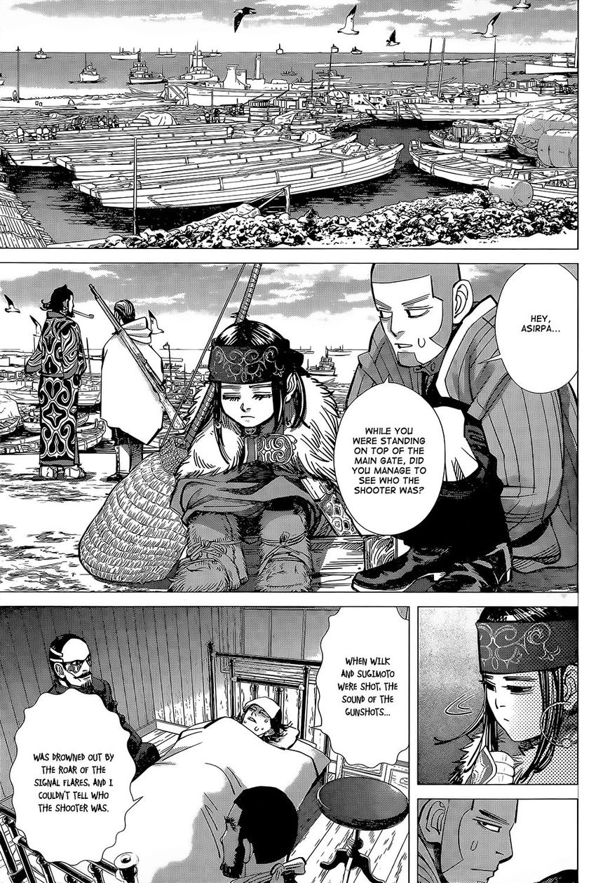 Golden Kamui Chapter 139 - Page 6