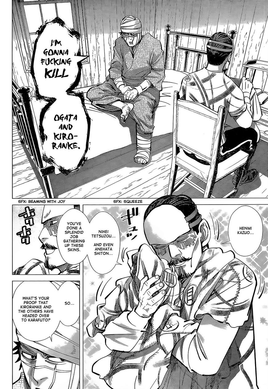 Golden Kamui Chapter 139 - Page 9
