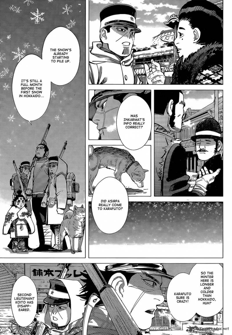 Golden Kamui Chapter 140 - Page 6