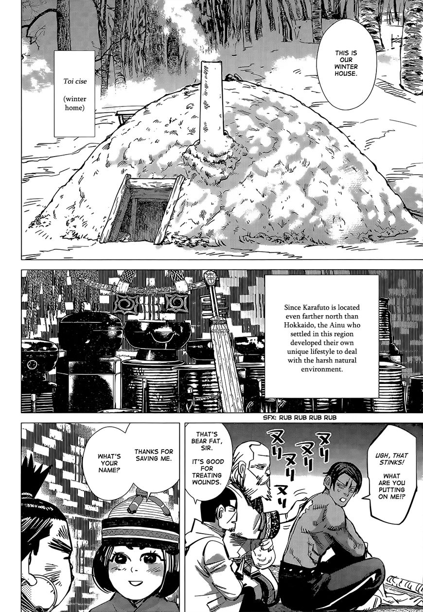 Golden Kamui Chapter 141 - Page 12