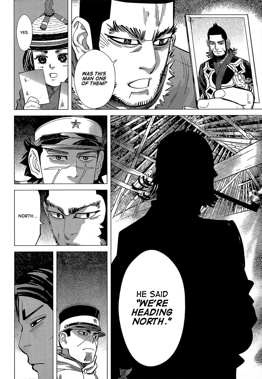 Golden Kamui Chapter 141 - Page 14