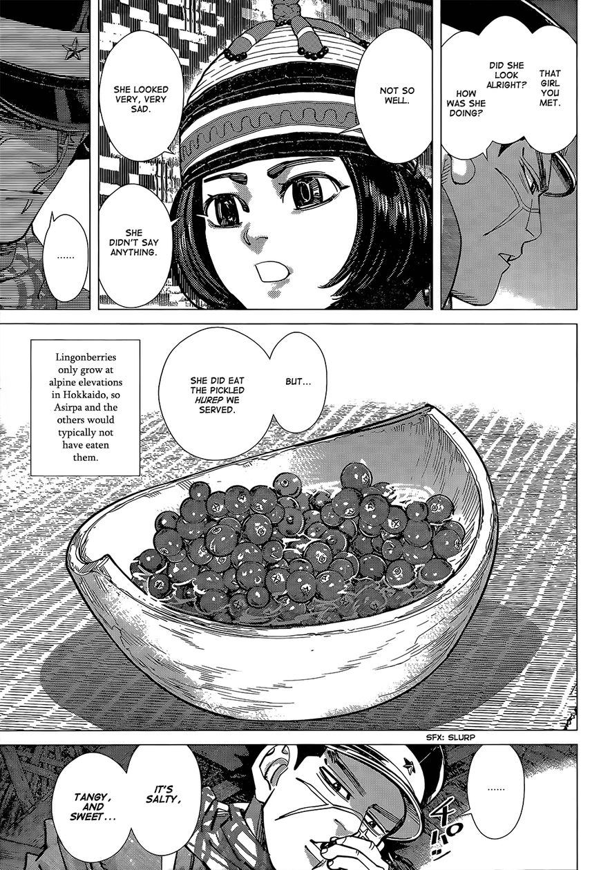 Golden Kamui Chapter 141 - Page 15