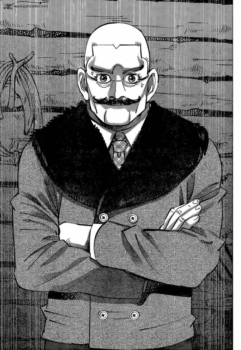 Golden Kamui Chapter 143 - Page 12