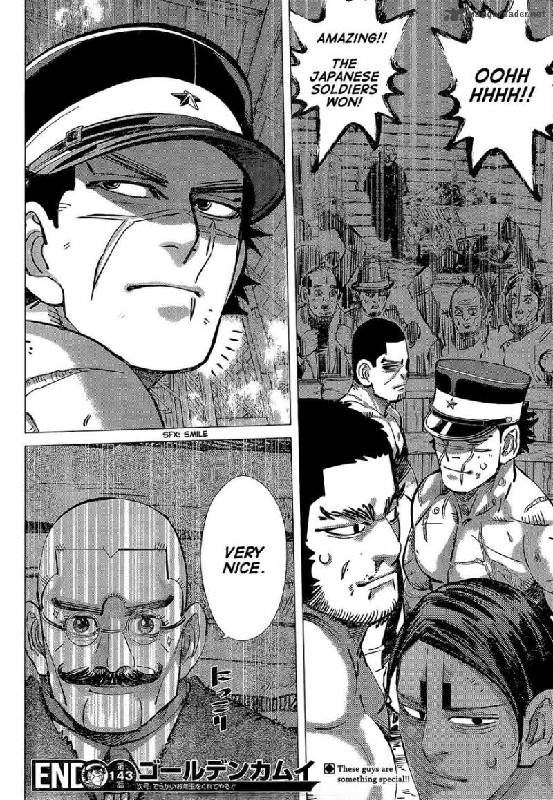 Golden Kamui Chapter 143 - Page 16