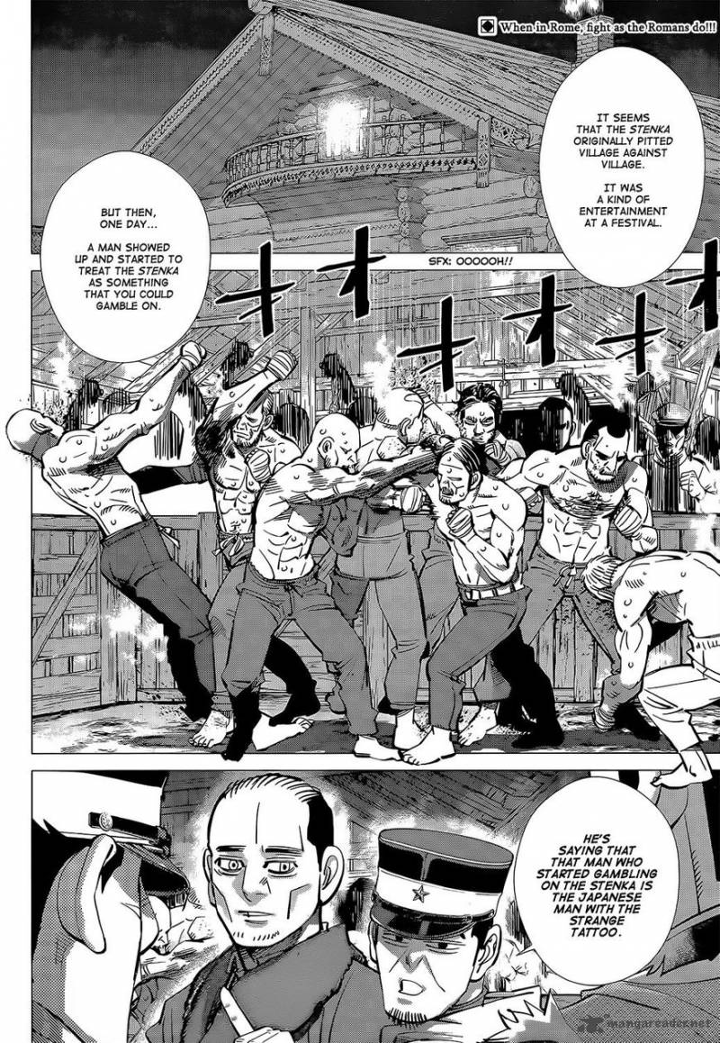 Golden Kamui Chapter 143 - Page 2