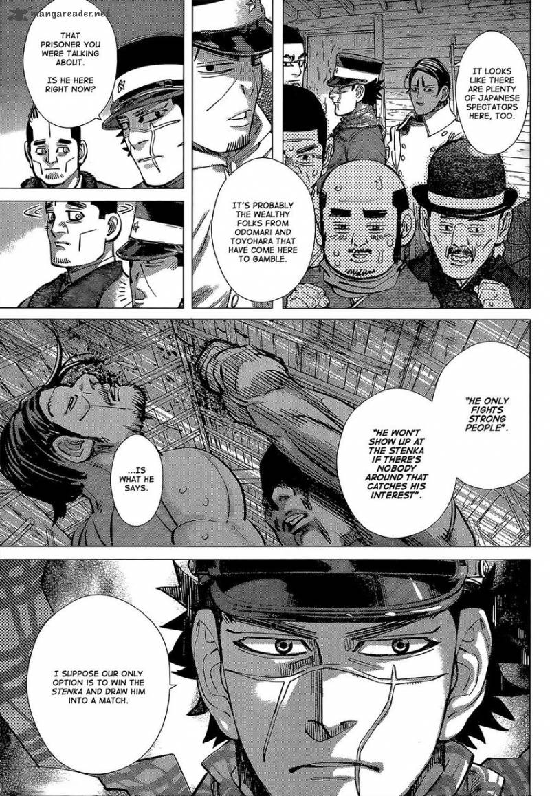 Golden Kamui Chapter 143 - Page 3