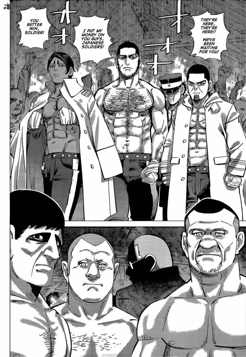 Golden Kamui Chapter 144 - Page 10