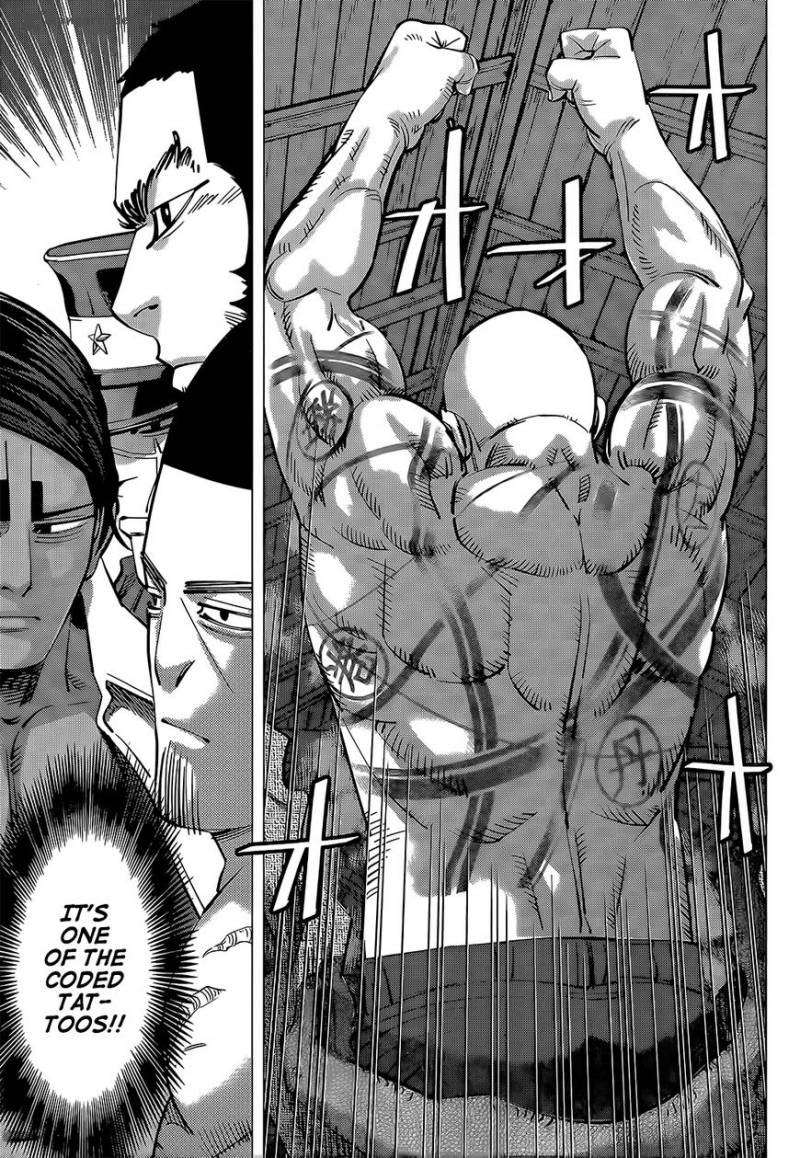 Golden Kamui Chapter 144 - Page 11