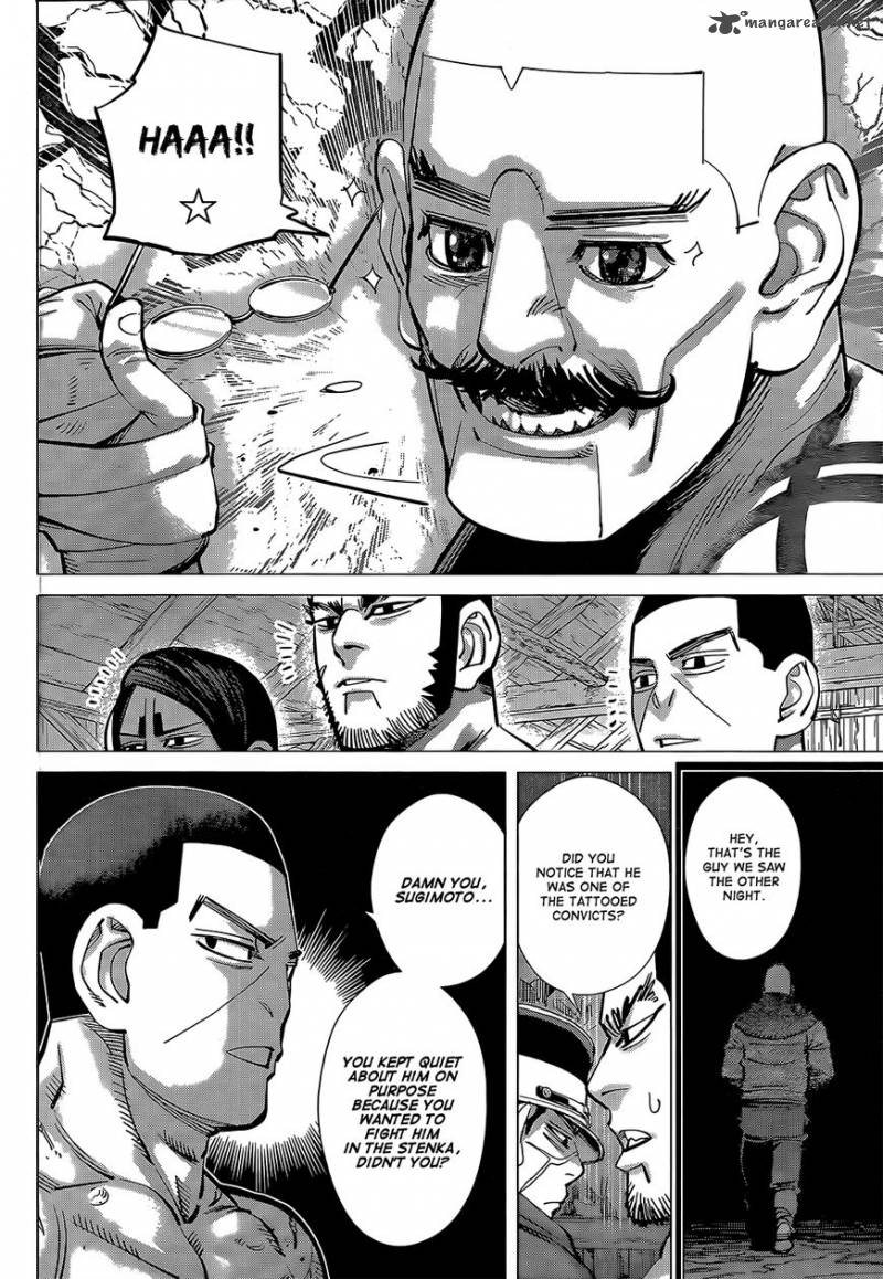 Golden Kamui Chapter 144 - Page 12