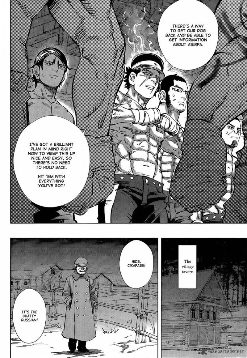 Golden Kamui Chapter 144 - Page 14