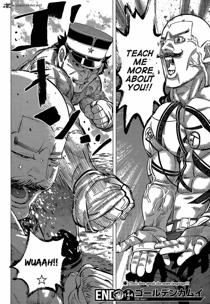 Golden Kamui Chapter 144 - Page 17