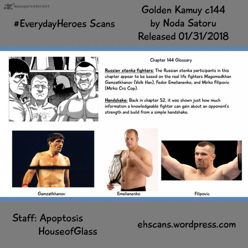 Golden Kamui Chapter 144 - Page 18
