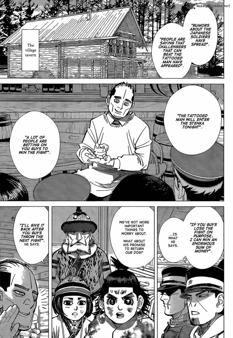 Golden Kamui Chapter 144 - Page 5