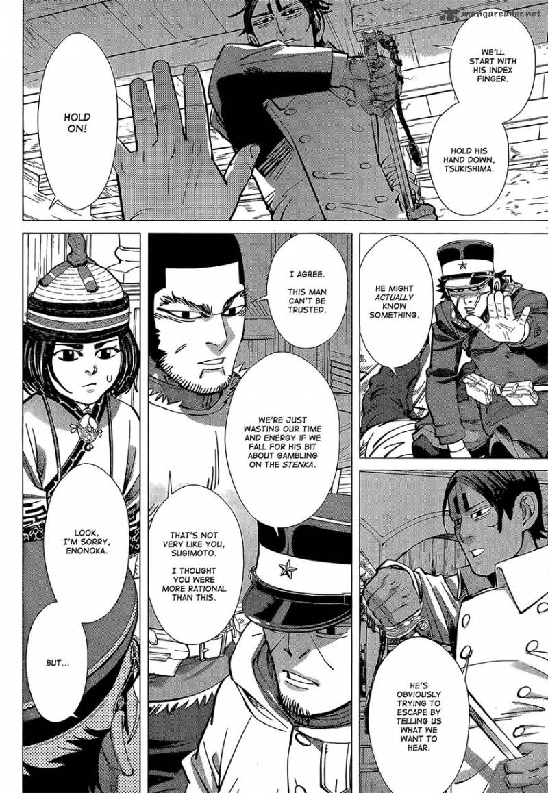 Golden Kamui Chapter 144 - Page 8