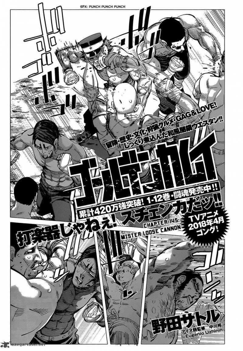 Golden Kamui Chapter 145 - Page 1