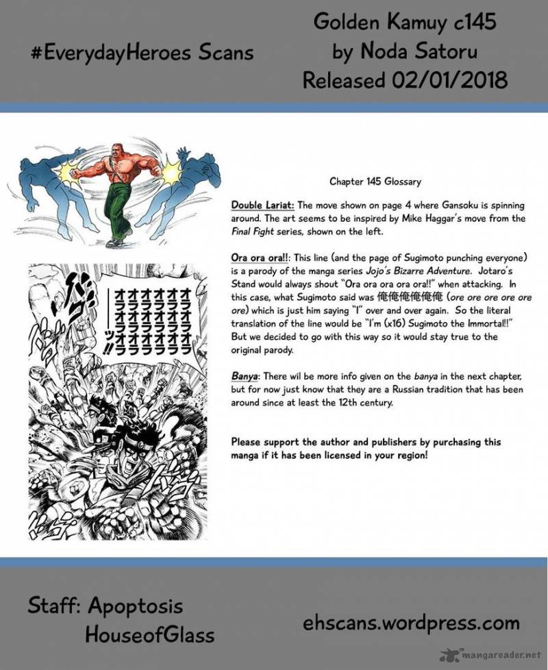 Golden Kamui Chapter 145 - Page 17