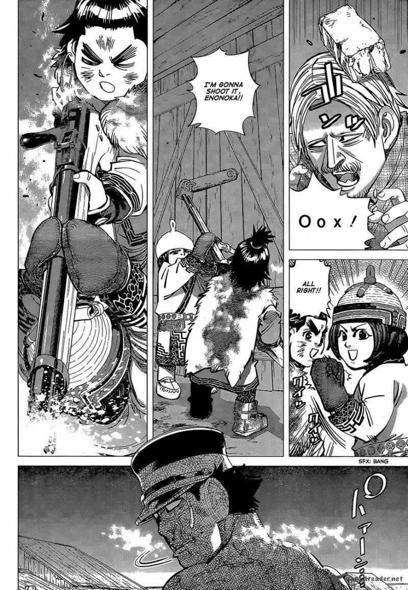 Golden Kamui Chapter 146 - Page 10