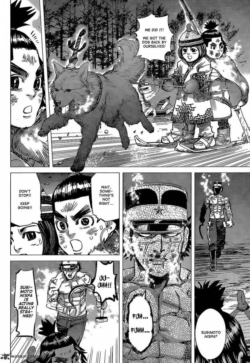 Golden Kamui Chapter 146 - Page 12