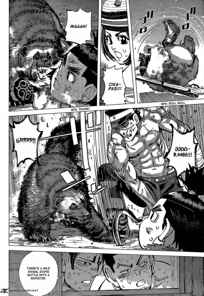 Golden Kamui Chapter 146 - Page 14