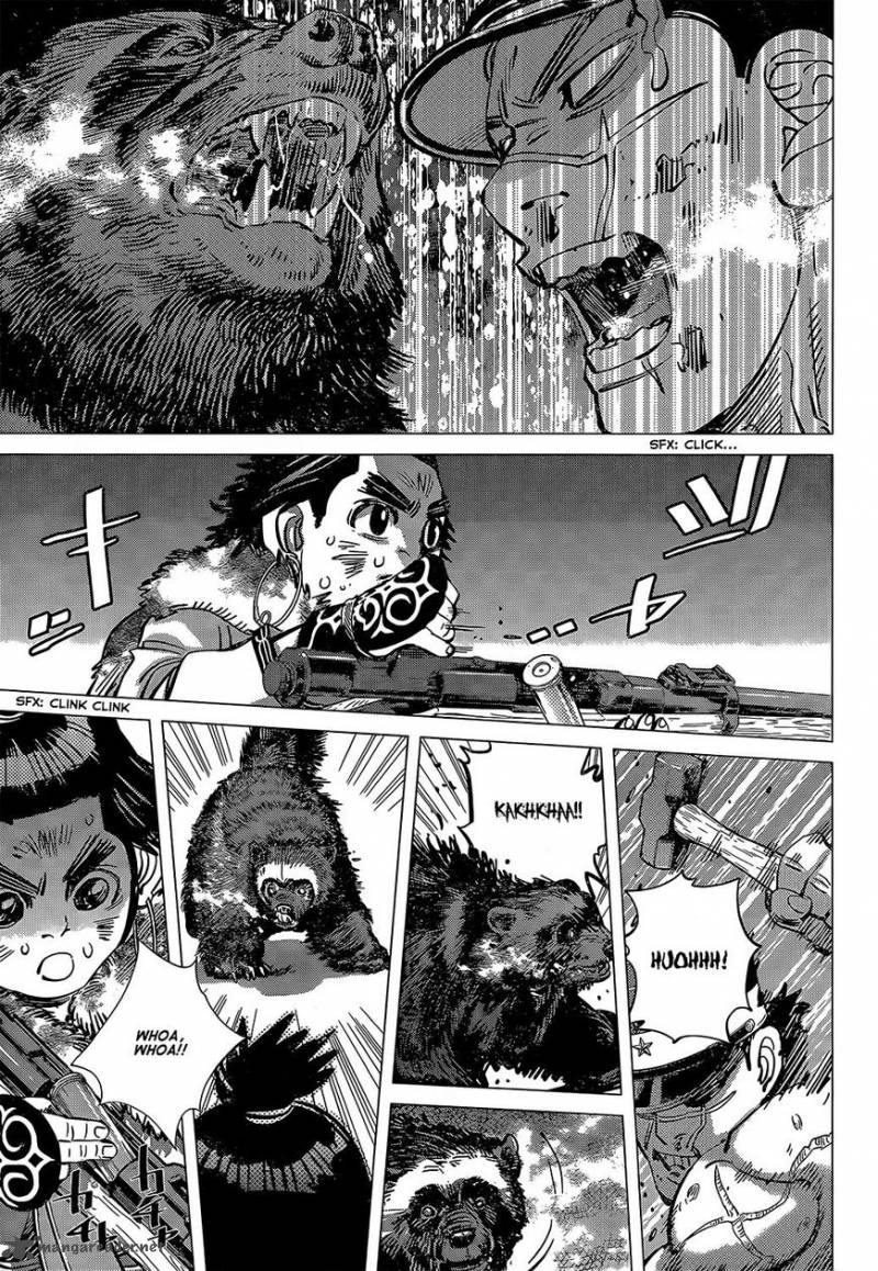 Golden Kamui Chapter 146 - Page 15