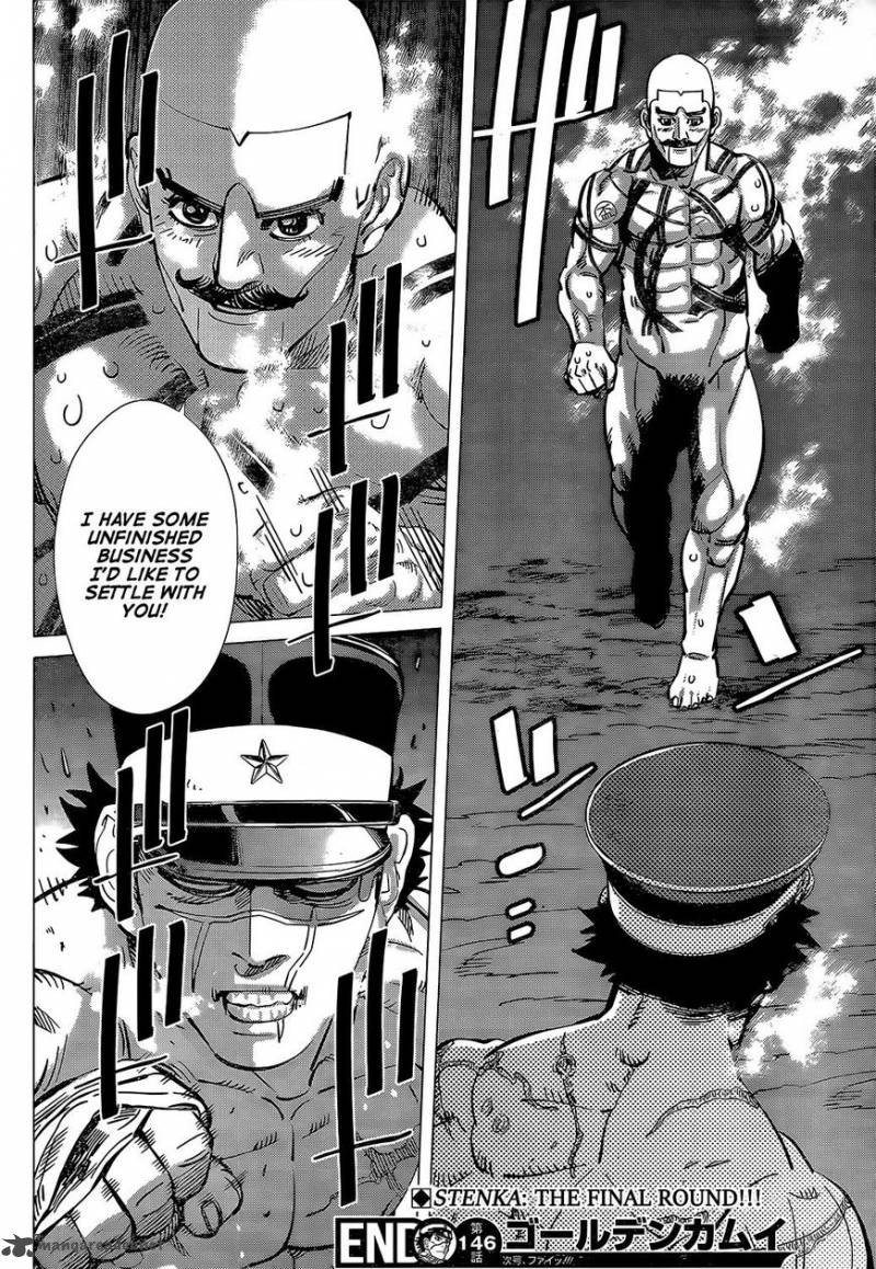 Golden Kamui Chapter 146 - Page 18