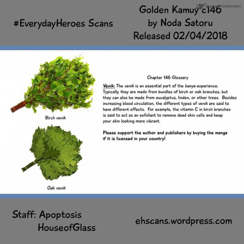 Golden Kamui Chapter 146 - Page 19